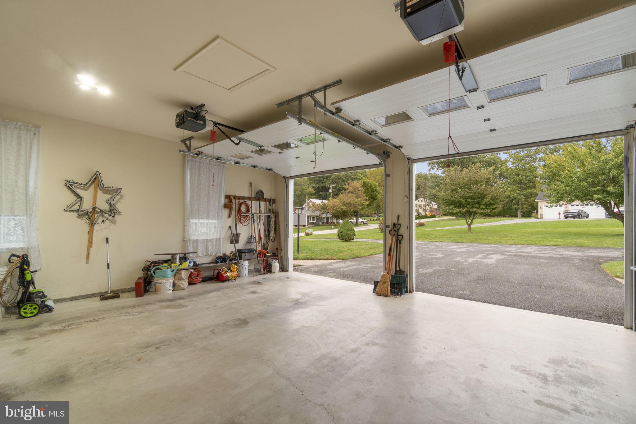2708 Nicodemus Road Westminster, MD 21157 - Photo 42 of 61 2-car attached garage with automatic door openers