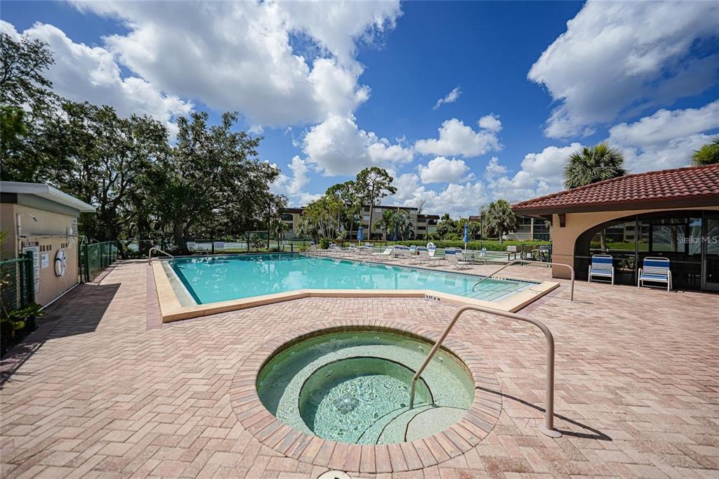 23465 Harbor View Road, Unit 1006 Punta Gorda, FL 33980 - Photo 30 of 41 a view of swimming pool