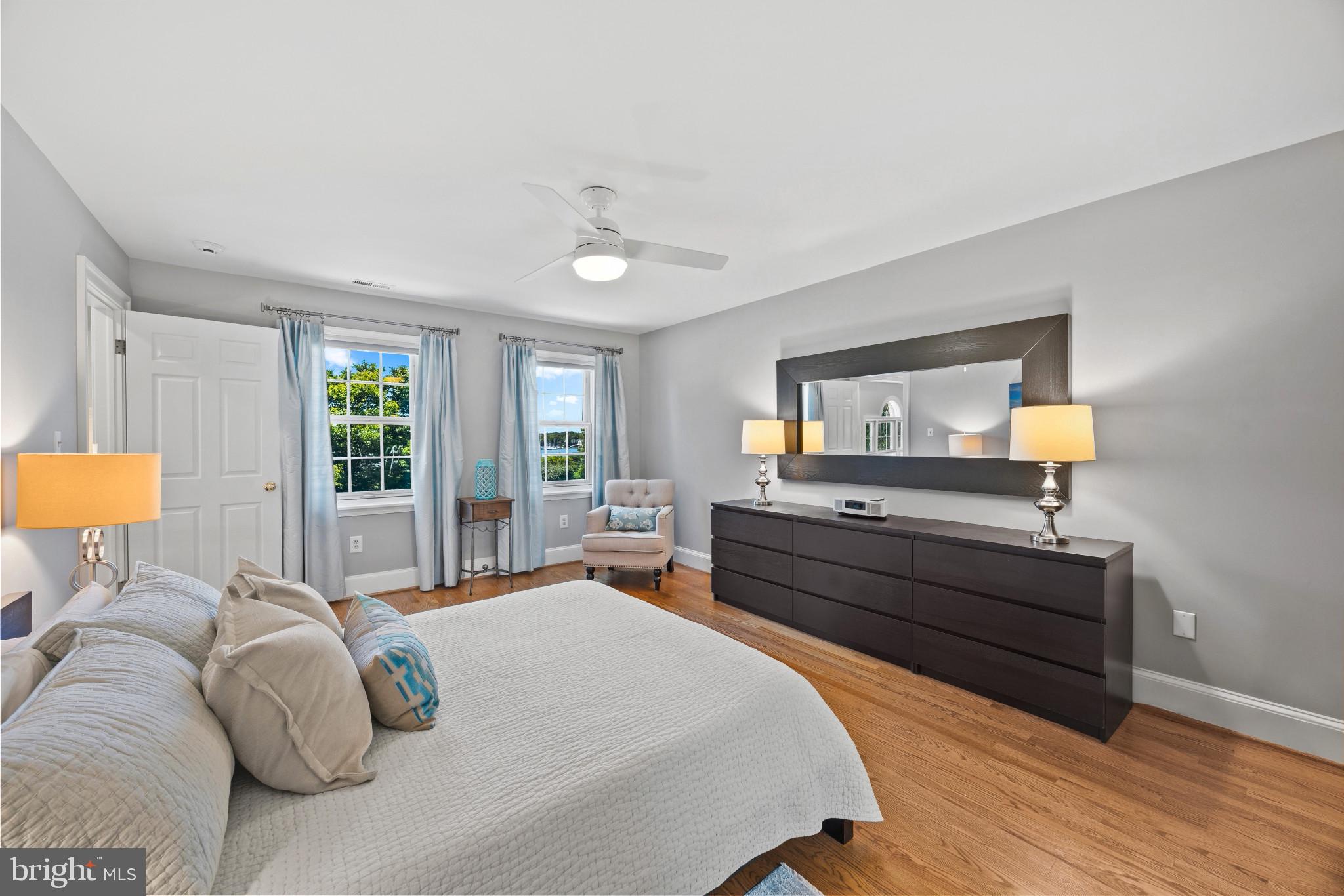 3403 Hidden River View Road Annapolis, MD 21403 - Photo 24 of 50 a bed room with a bed and a window