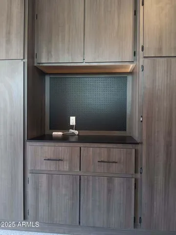 a close view of wooden cabinets