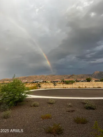 a view of an ocean and beach