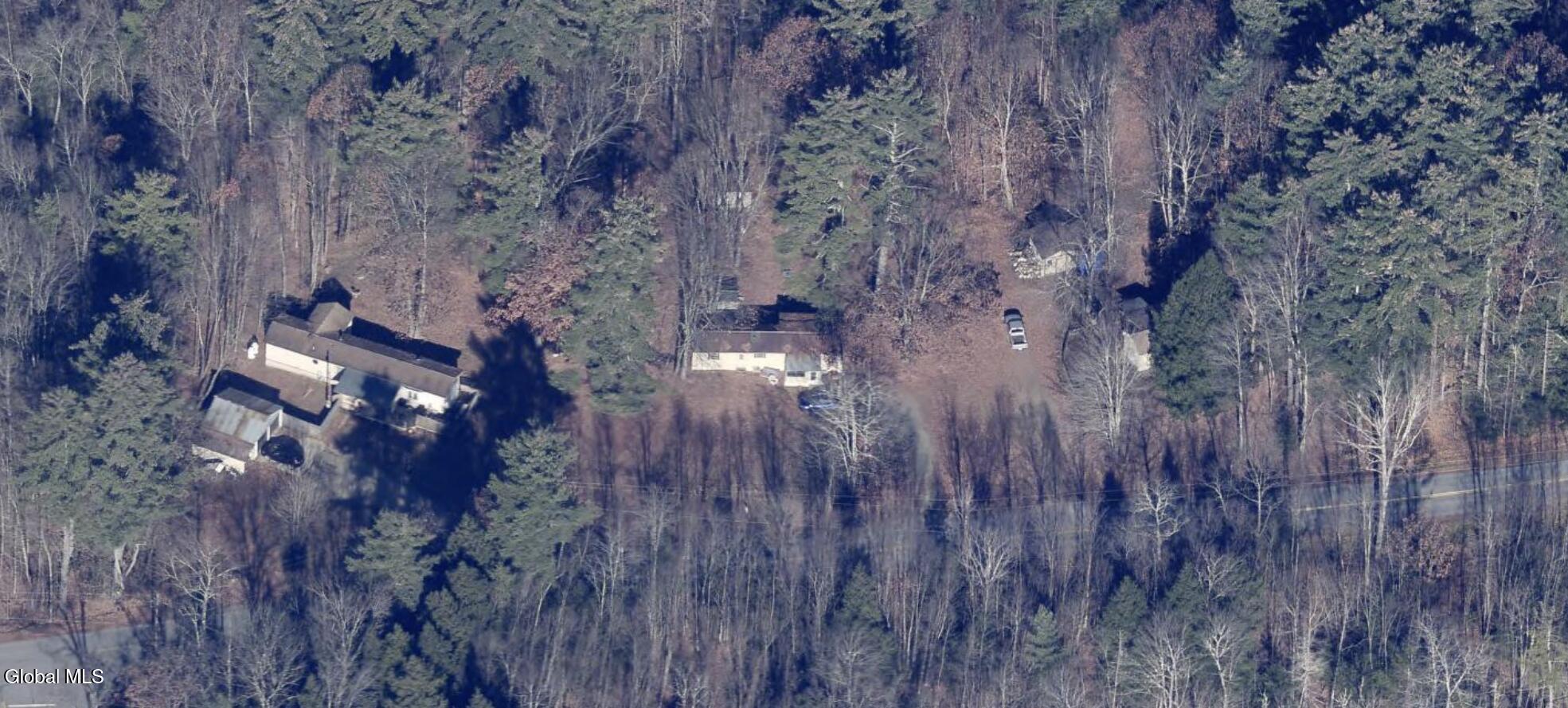 103-107 Dunham Pond Road Greenfield, NY 12833 - Photo 3 of 4 Dunham Pond Aerial1