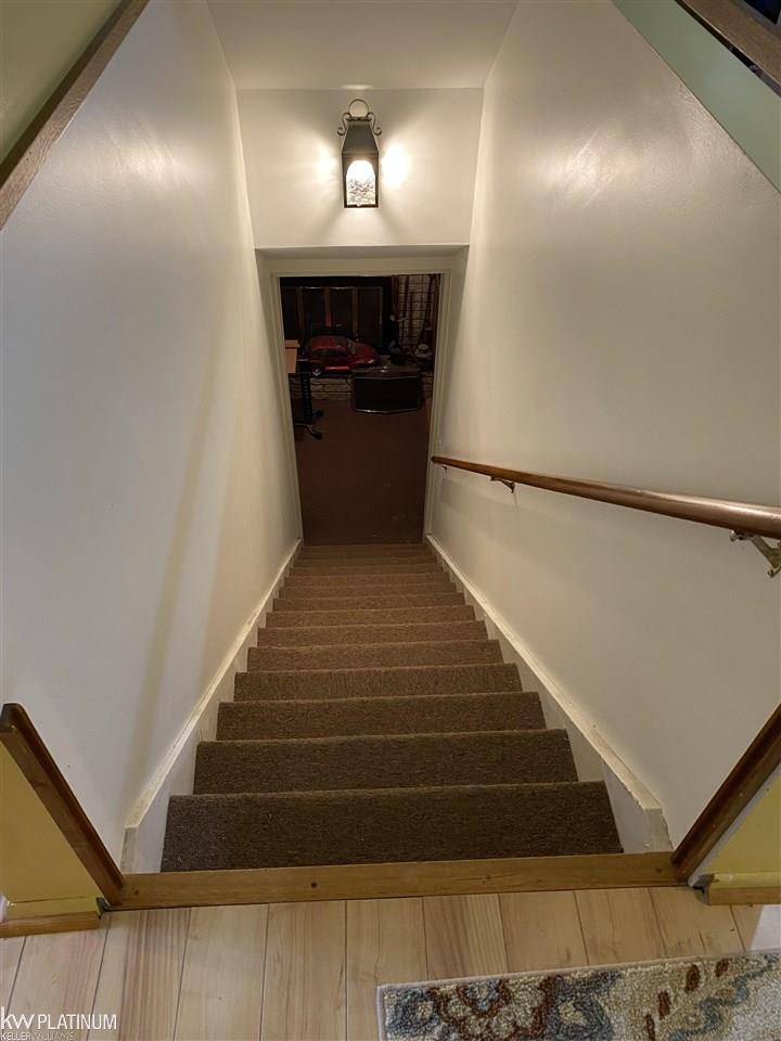 2730 Kronner Road Columbus, MI 48063 - Photo 52 of 78 Basement stairs