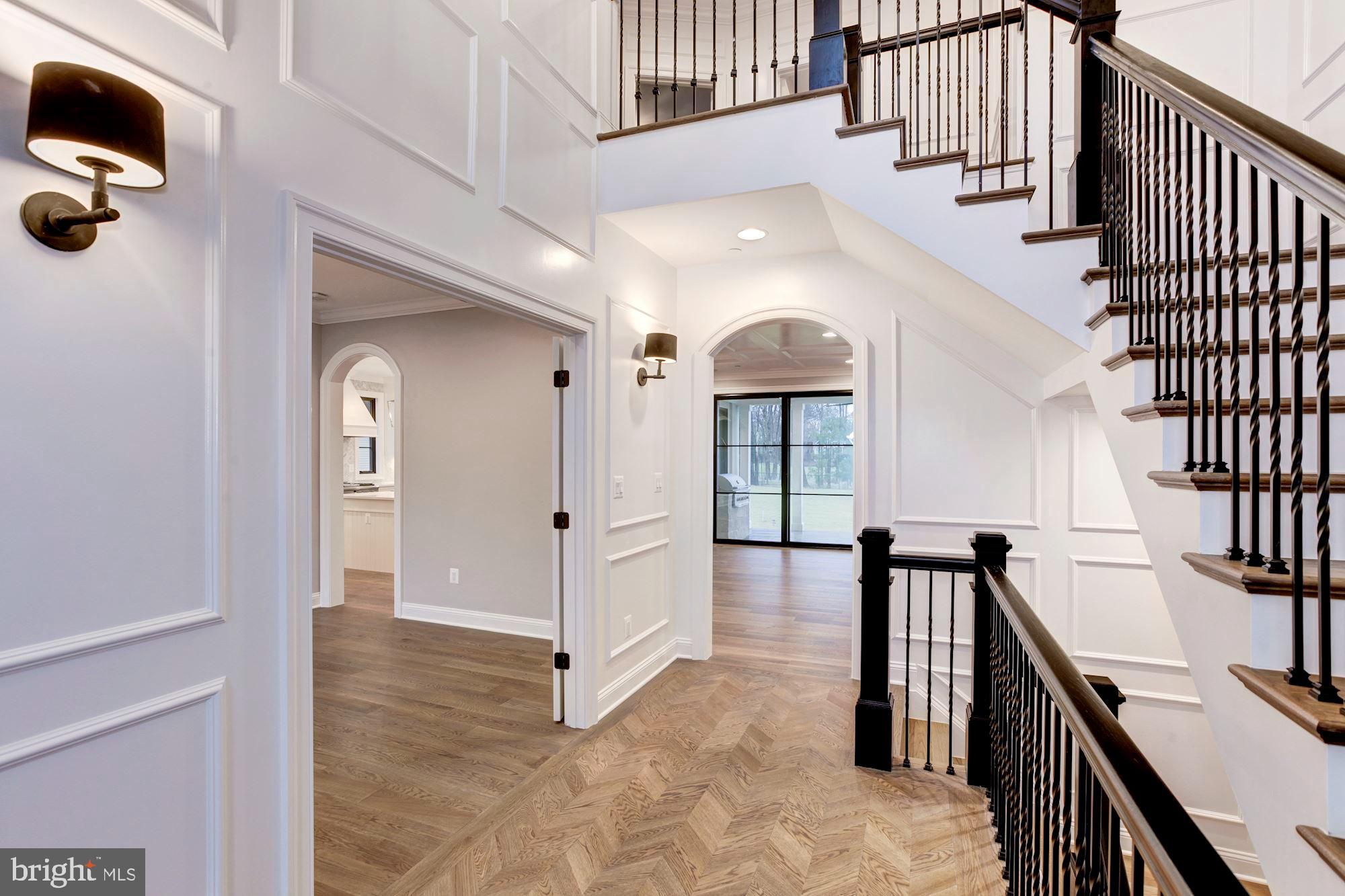 1601 Wrightson Drive McLean, VA 22101 - Photo 112 of 112 a view of entryway and hall with wooden floor
