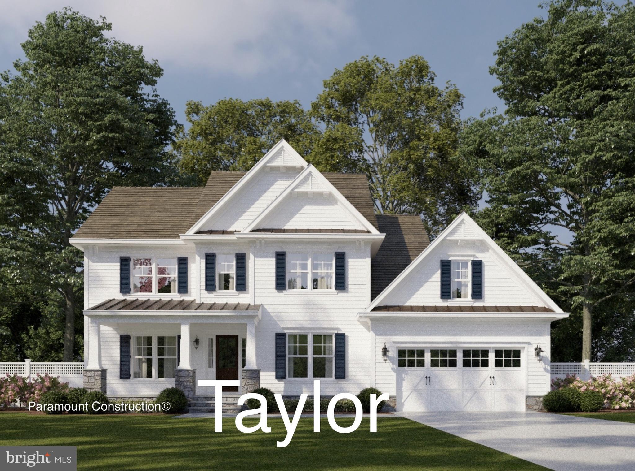 1601 Wrightson Drive McLean, VA 22101 - Photo 4 of 112 front view of a house with a yard