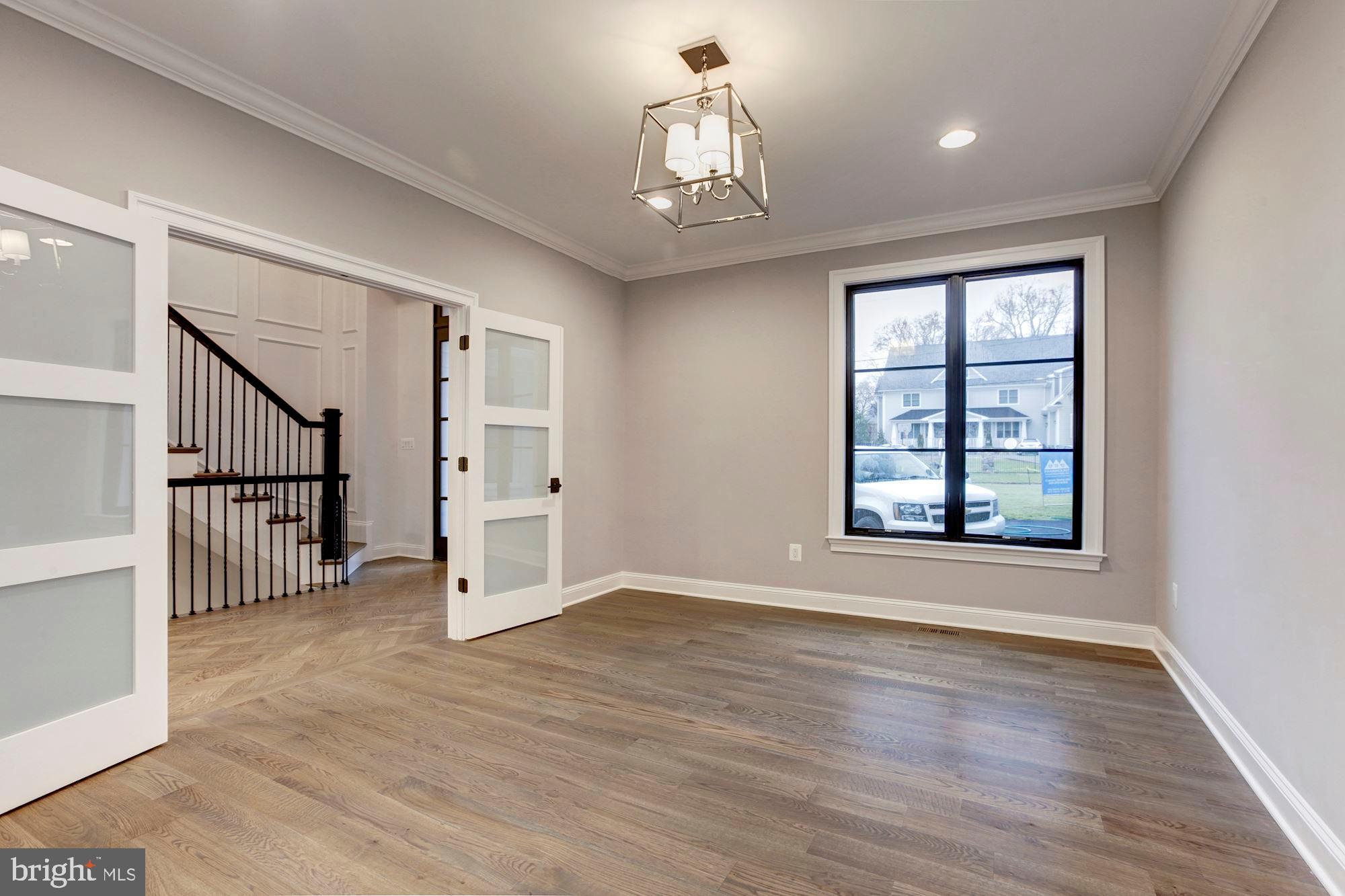 1601 Wrightson Drive McLean, VA 22101 - Photo 82 of 112 wooden floor in an empty room with a window