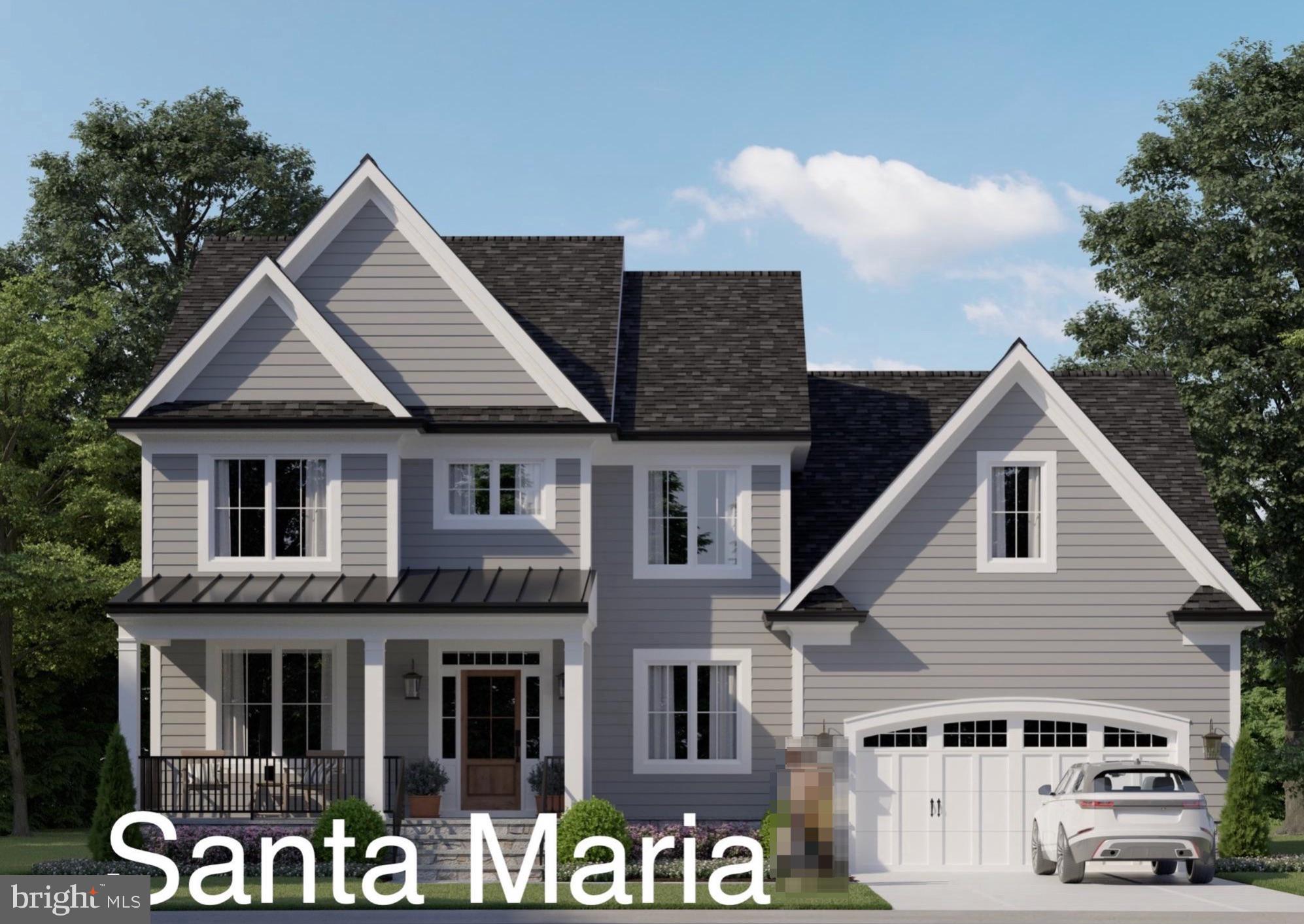 1601 Wrightson Drive McLean, VA 22101 - Photo 9 of 112 a front view of a house with parking space