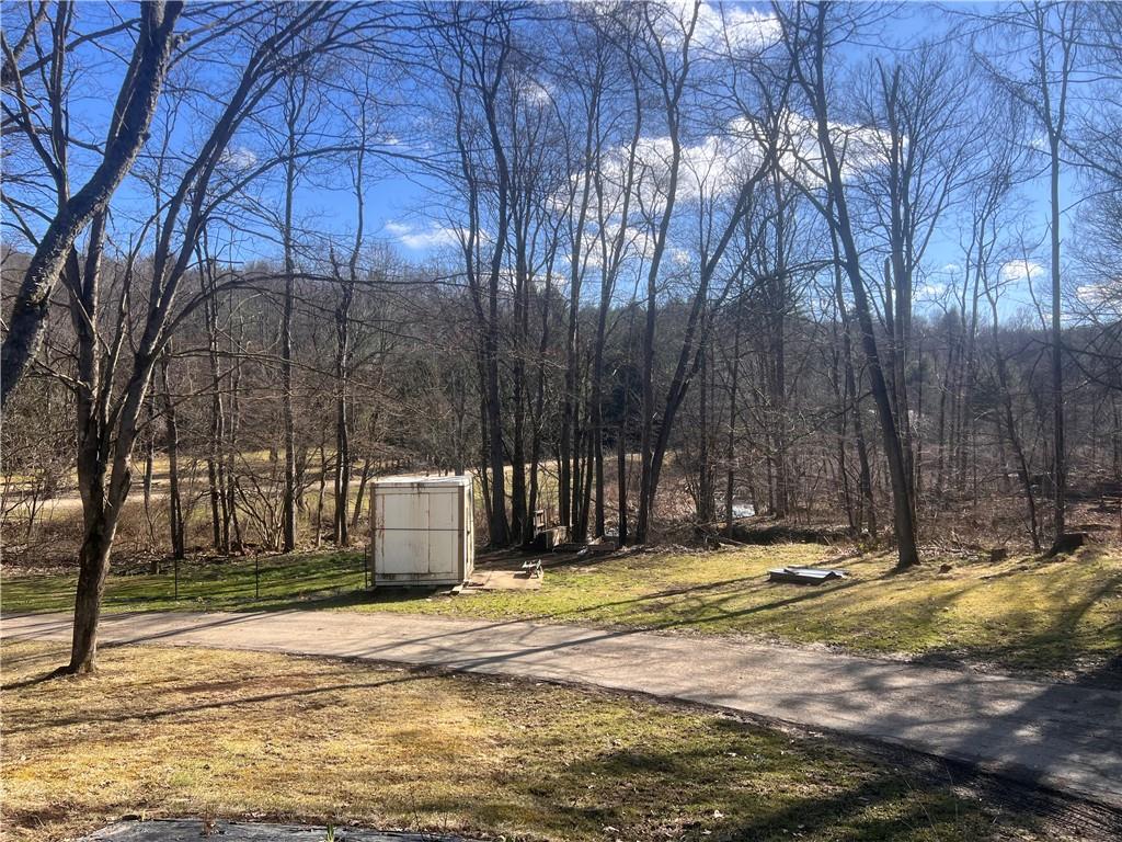 50 Rhine Run Road Russell, PA 16345 - Photo 16 of 20 a view of a yard with large trees
