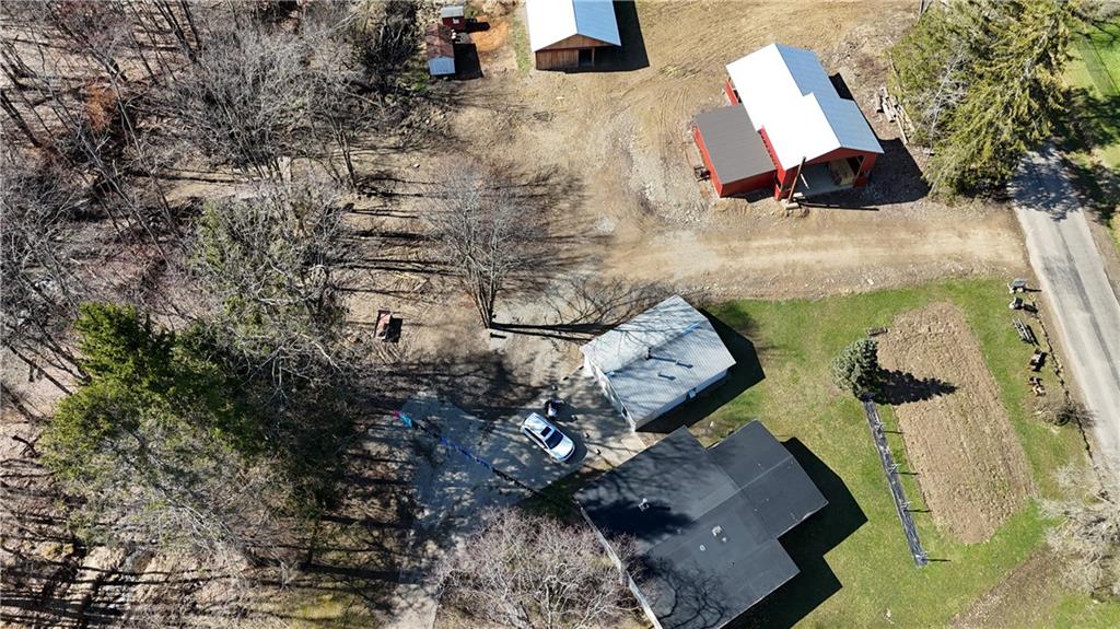 50 Rhine Run Road Russell, PA 16345 - Photo 2 of 20 a aerial view of a house with a yard