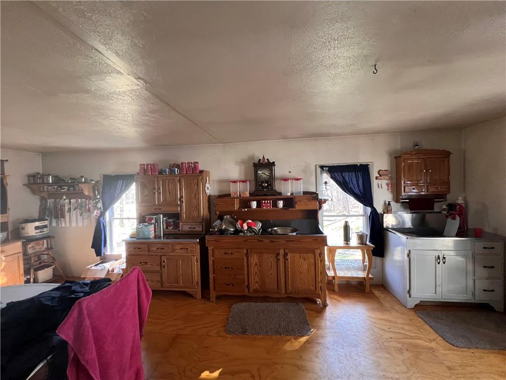 50 Rhine Run Road Russell, PA 16345 - Photo 5 of 20 a kitchen view with furniture and wooden floor