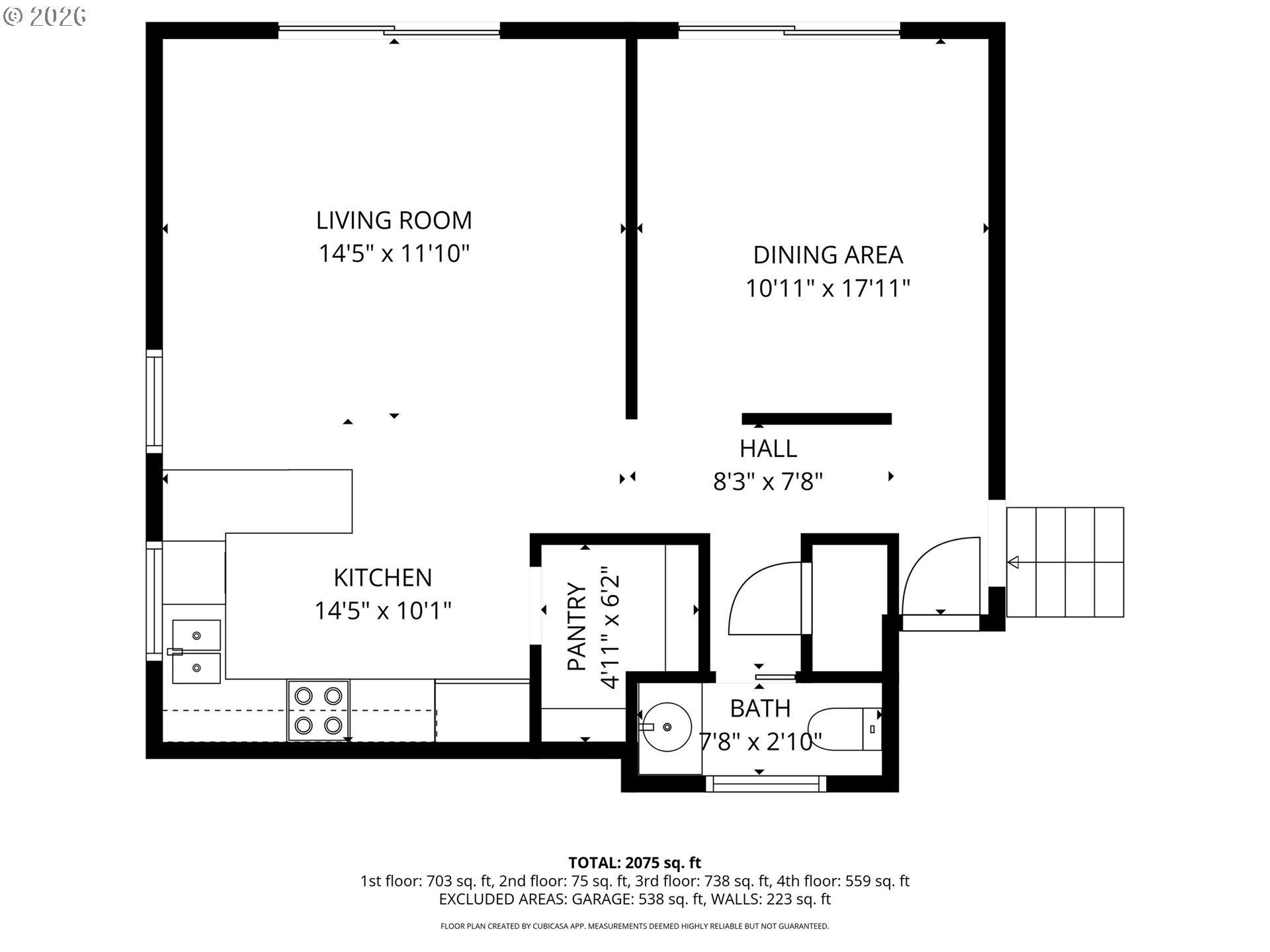 75375 Fern Hill Loop Rainier, OR 97048 - Photo 45 of 47 Floor Plan