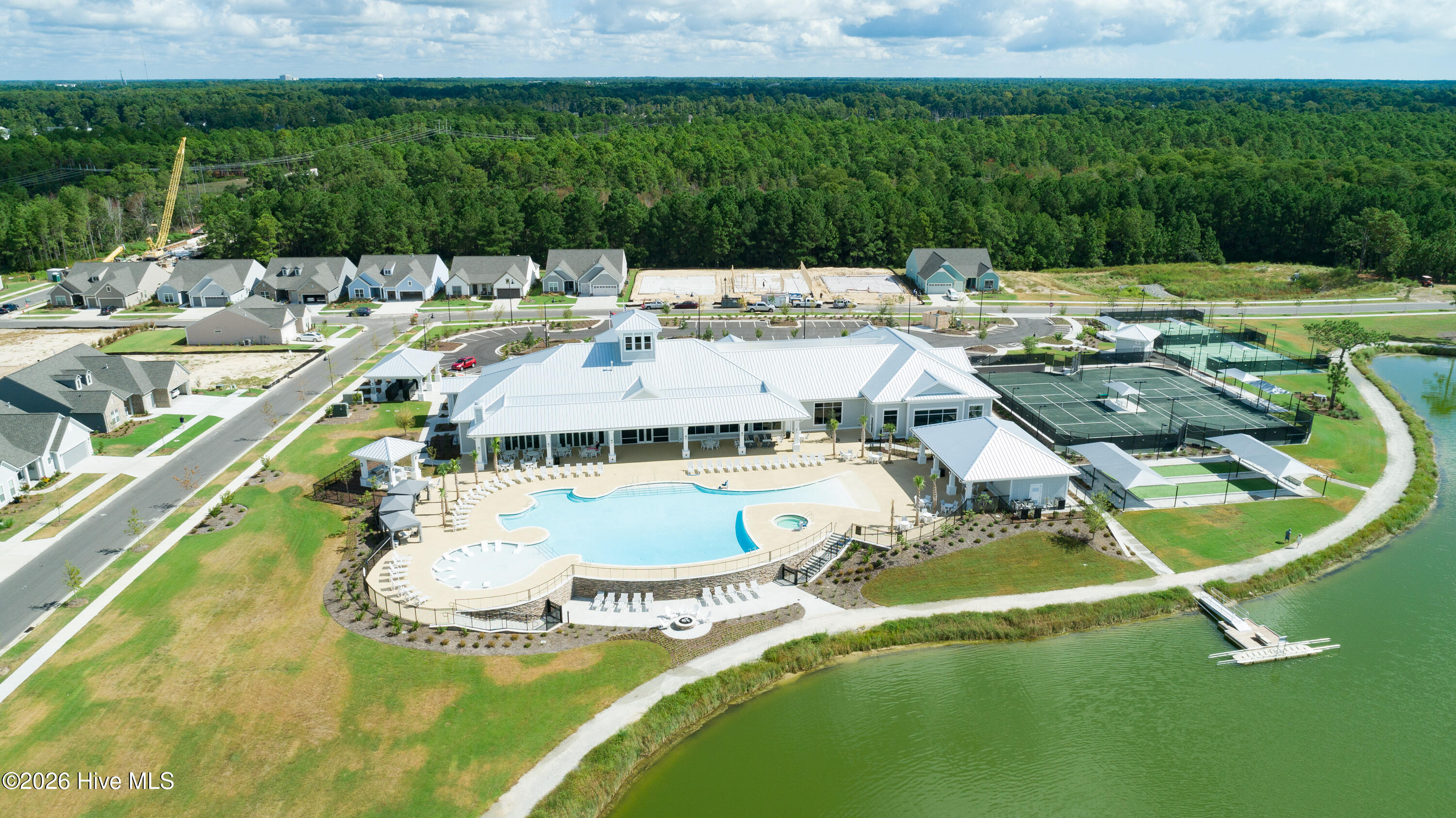 4011 Ruddy Duck Way Wilmington, NC 28412 - Photo 49 of 51 DelWebbAmenityCenterSkyView-01