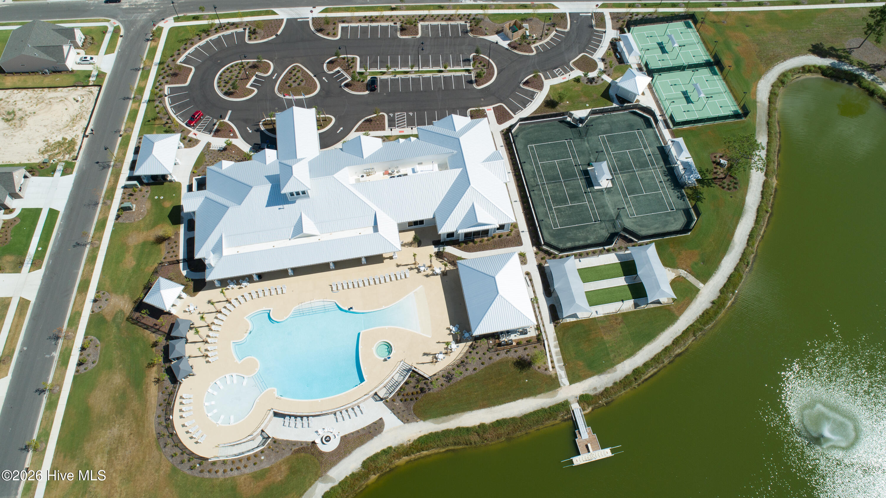 4011 Ruddy Duck Way Wilmington, NC 28412 - Photo 50 of 51 DelWebbAmenityCenterSkyView-02