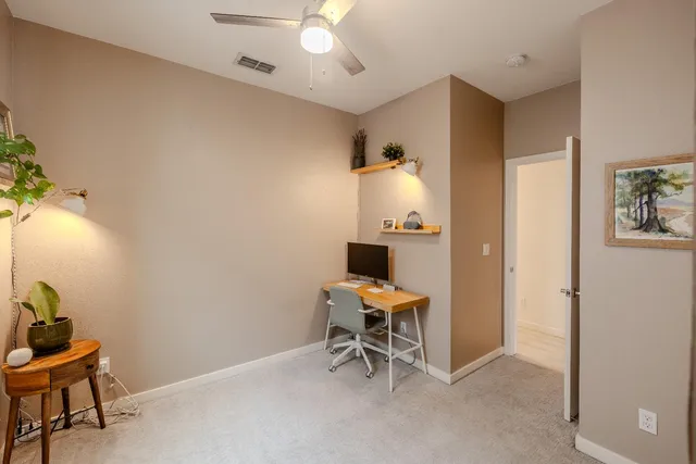 wooden floor and chair in a room