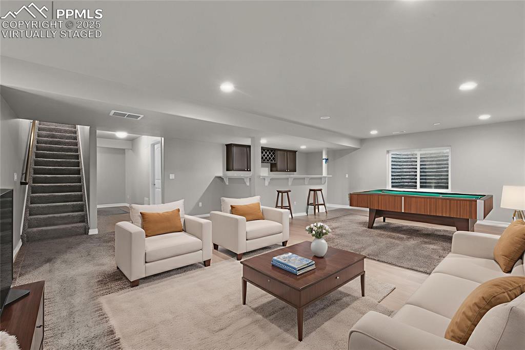 6131 Anders Ridge Lane Colorado Springs, CO 80927 - Photo 24 of 38 virtually staged