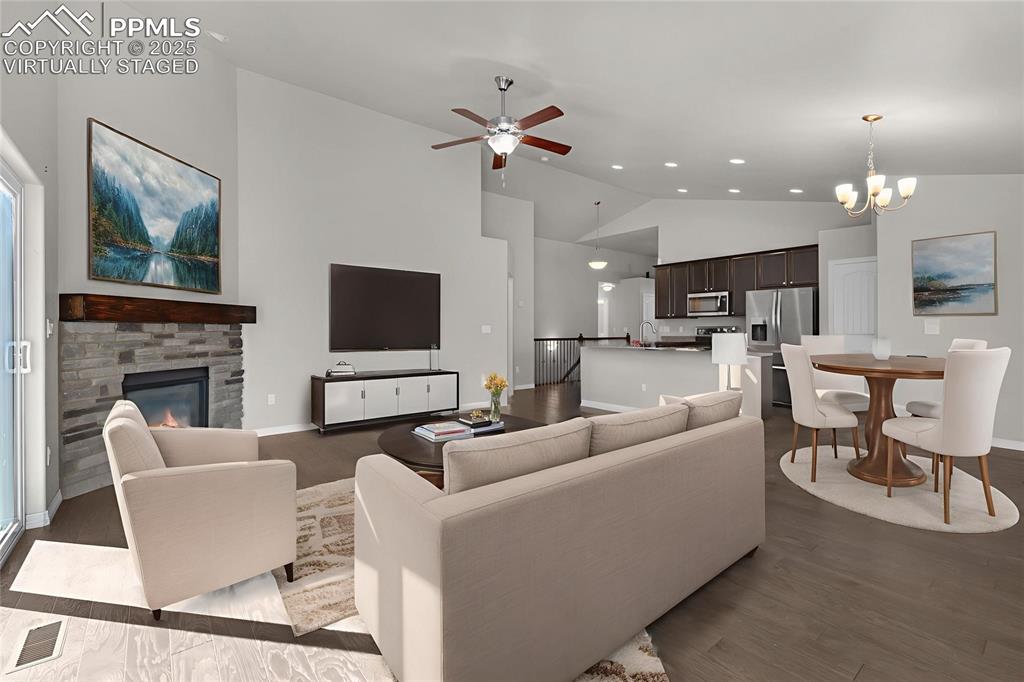 6131 Anders Ridge Lane Colorado Springs, CO 80927 - Photo 4 of 38 Virtually staged