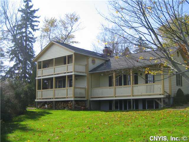 1945 West Lake Road Skaneateles, NY 13152 - Photo 1 of 1 Exterior Front