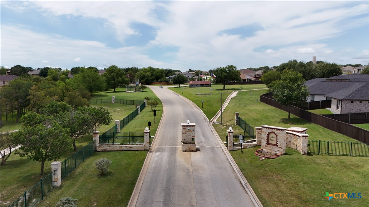 3015 Box Canyon Nolanville, TX 76559 - Photo 7 of 9 an aerial view of a house with a garden view