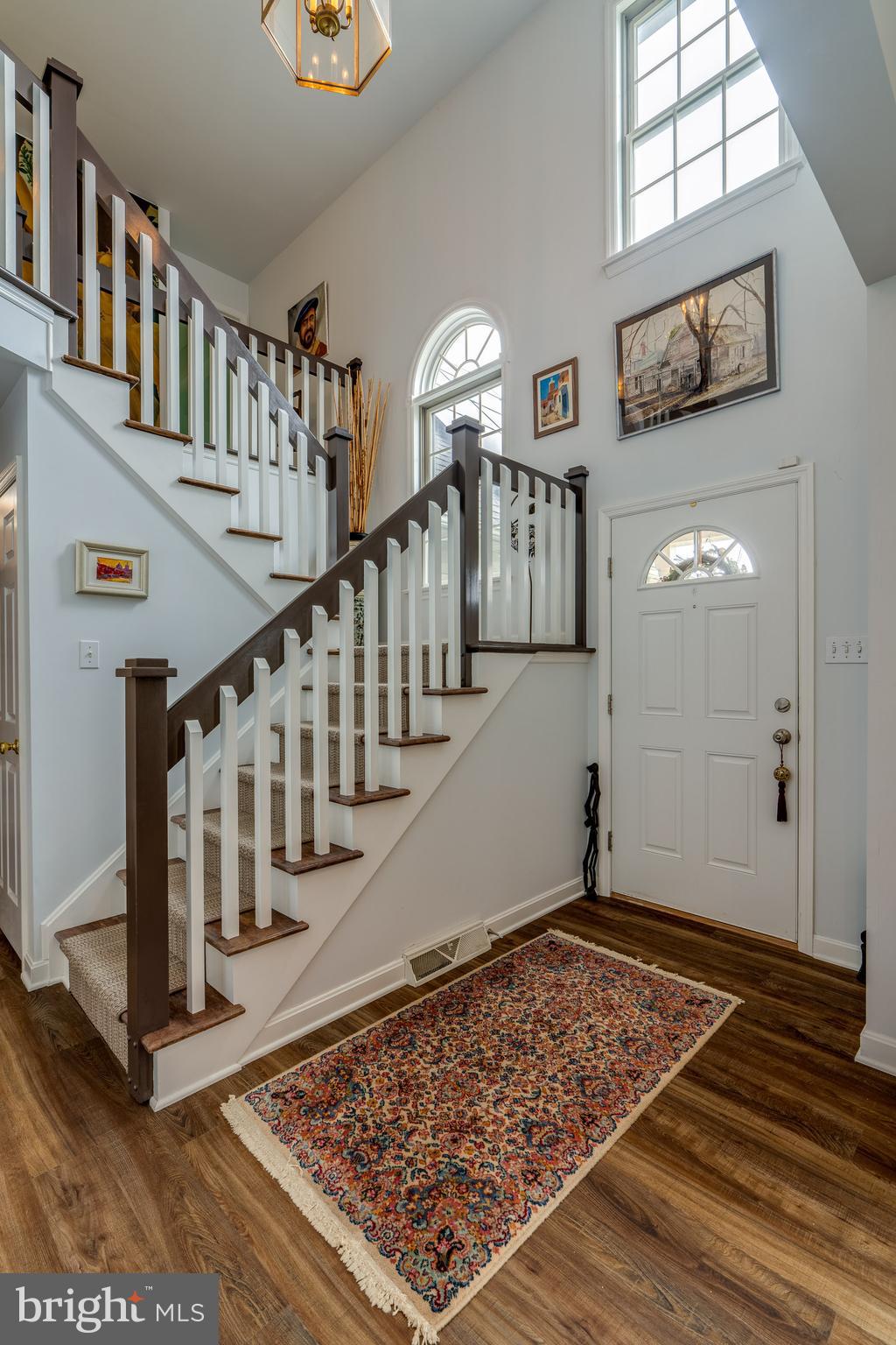 318 Portland Place Lititz, PA 17543 - Photo 13 of 39 a view of an entryway with wooden floor