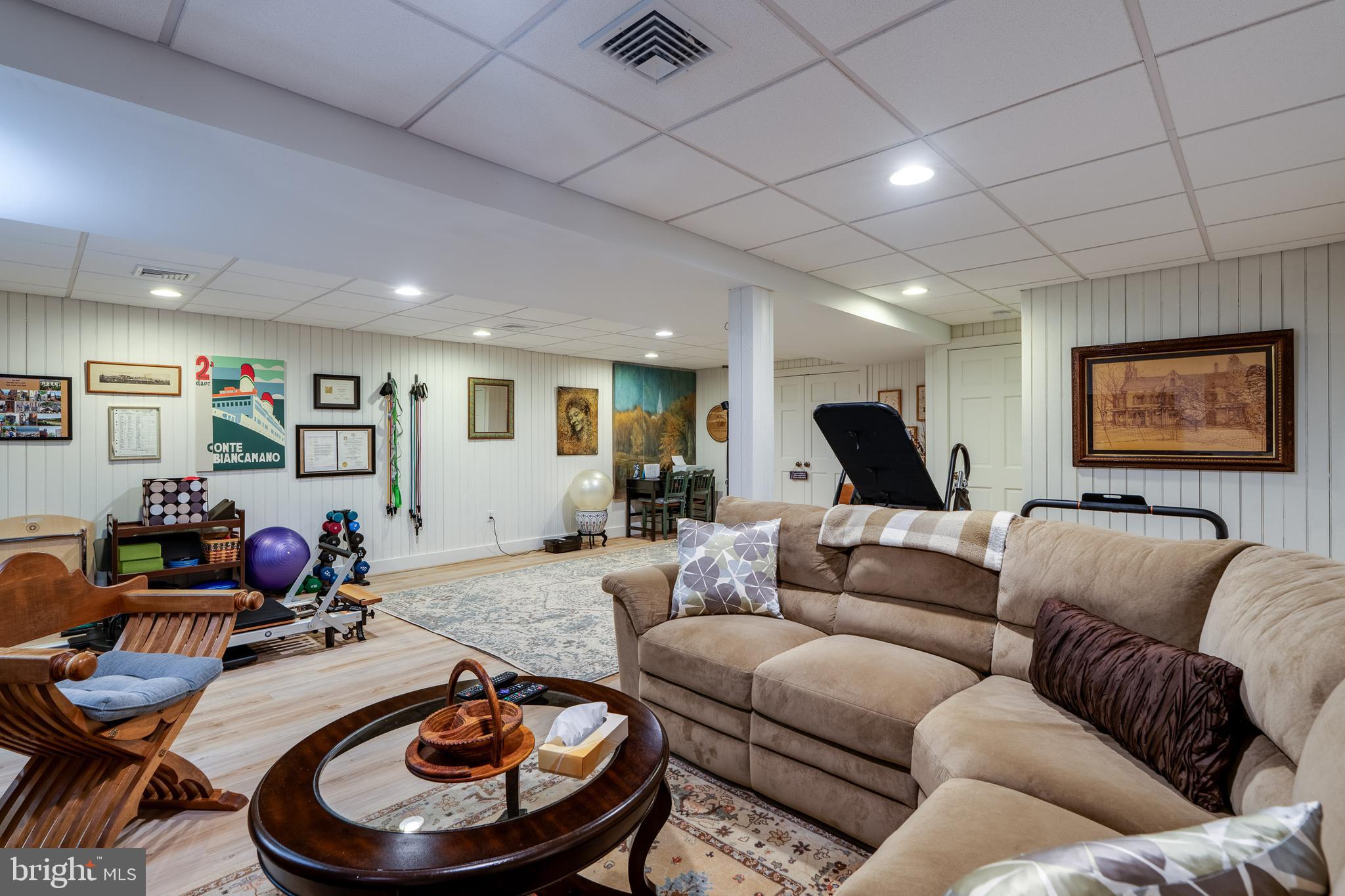 318 Portland Place Lititz, PA 17543 - Photo 37 of 39 a living room with furniture and wooden floor