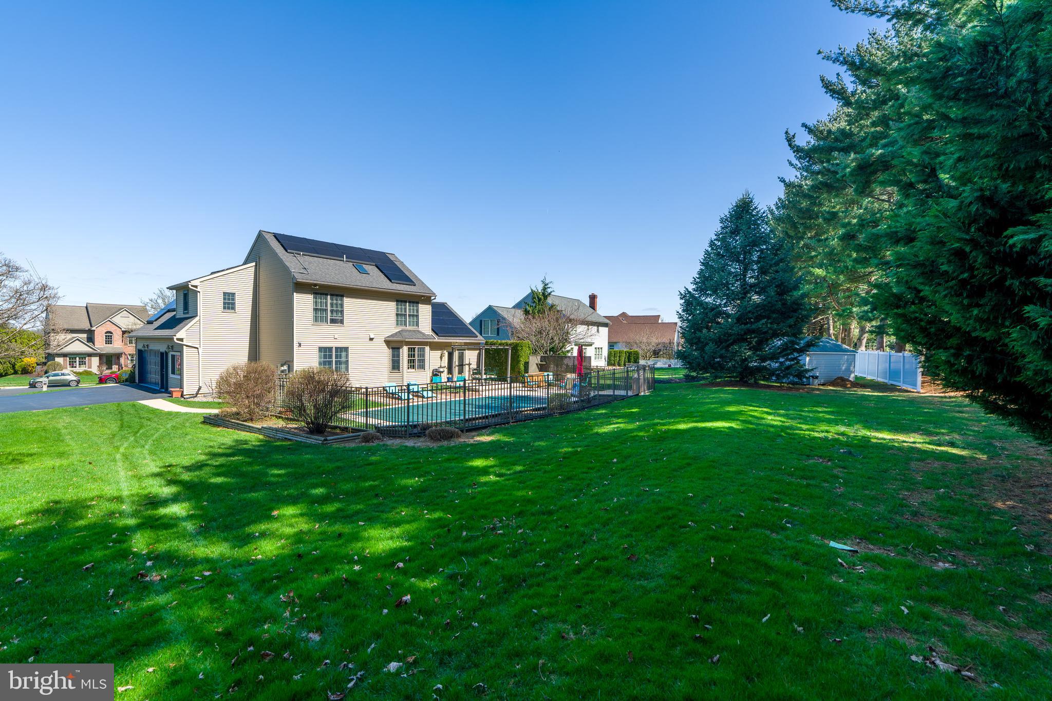 318 Portland Place Lititz, PA 17543 - Photo 4 of 39 a view of an house with backyard space and garden