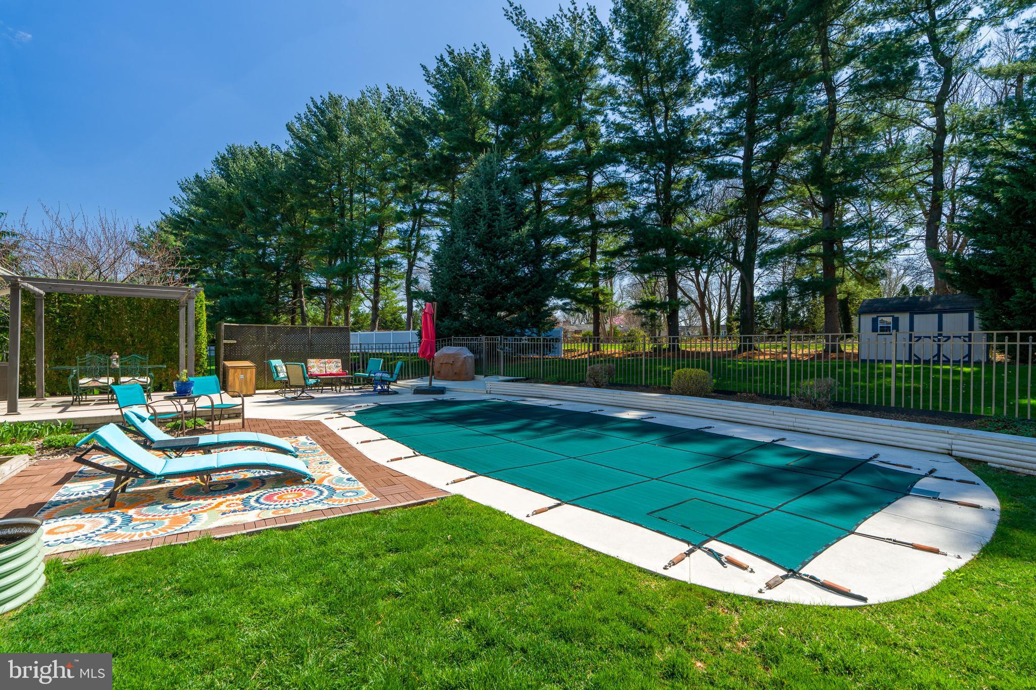 318 Portland Place Lititz, PA 17543 - Photo 6 of 39 a view of a house with a yard patio and swimming pool