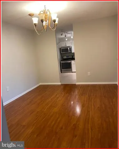 a view of kitchen and utility room
