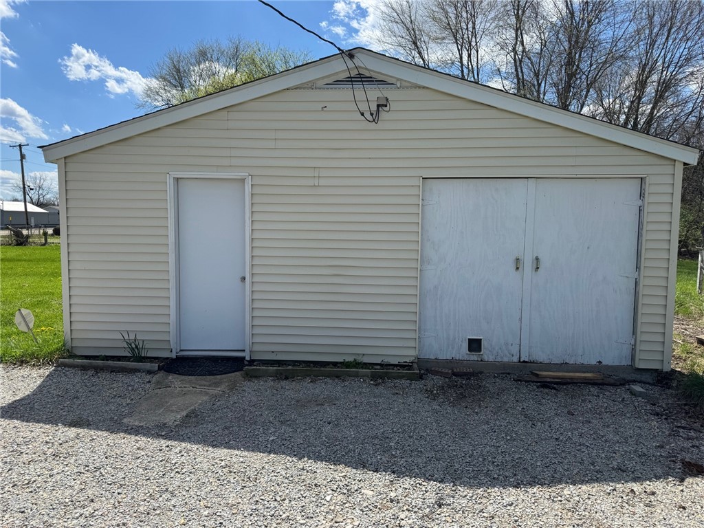 4903 State Rte 132 Morrow, OH 45152 - Photo 3 of 3 This functional outbuilding provides practical storage solutions for any homeowner.
