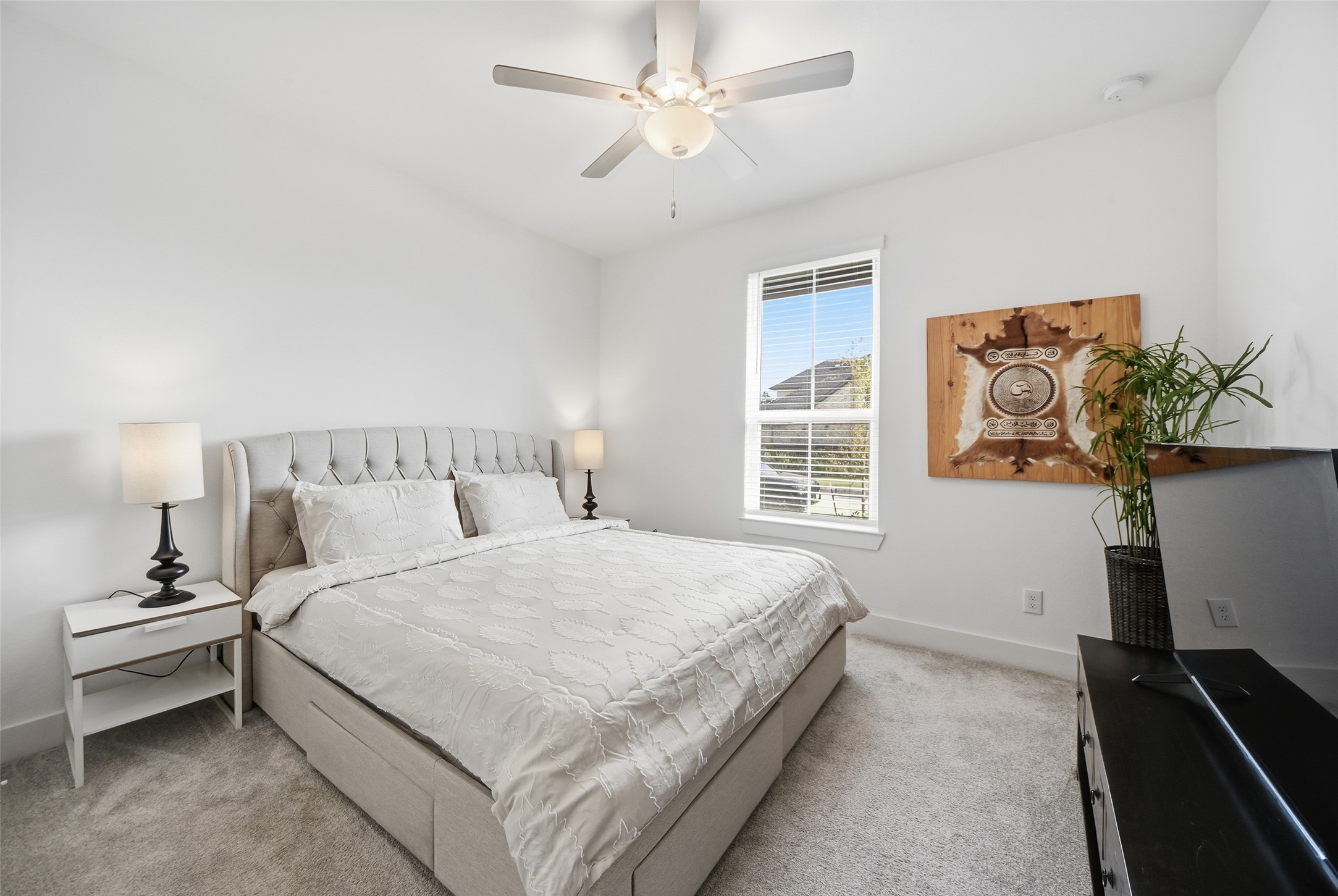 8022 Hingham Lane Spring, TX 77389 - Photo 14 of 42 Second Bedroom on first floor #2