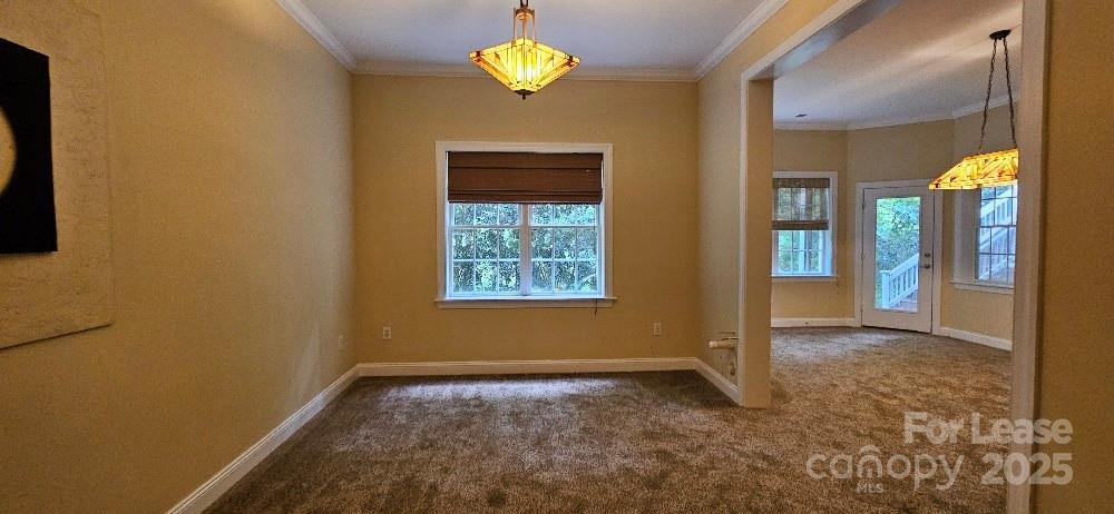 6926 Linkside Court Charlotte, NC 28277 - Photo 14 of 24 a view of an empty room with a window