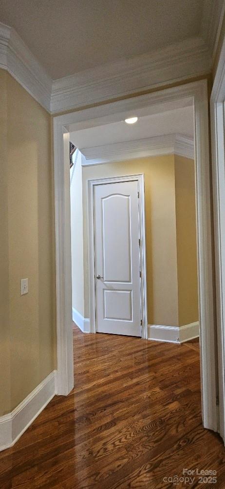6926 Linkside Court Charlotte, NC 28277 - Photo 19 of 24 a view of empty room with wooden floor