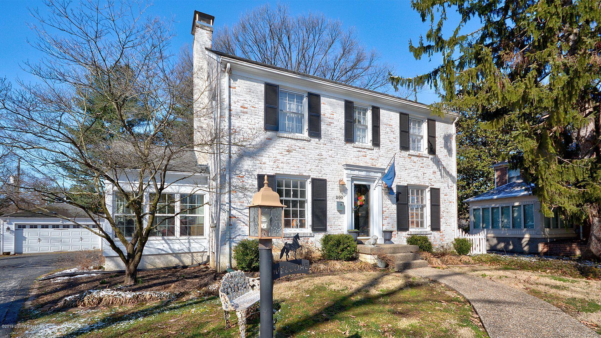 FRONT VIEW OF HOME
