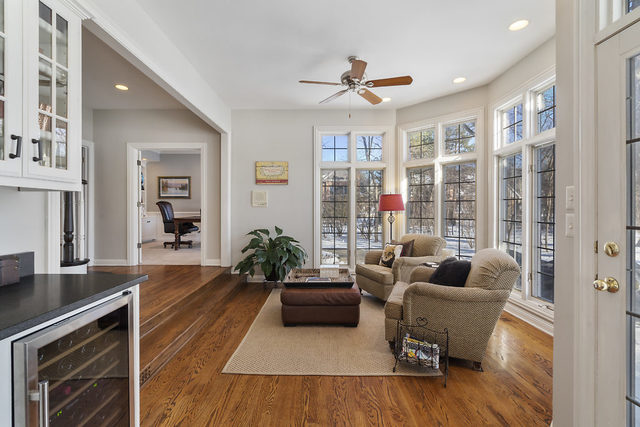3111 Turnberry Road St. Charles, IL 60174 - Photo 12 of 34 a living room with furniture and a large window