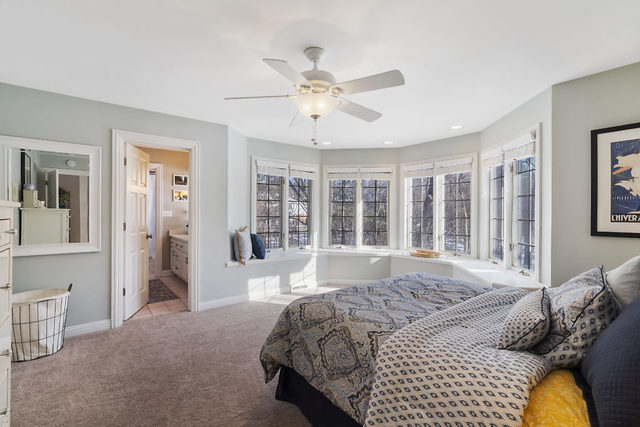 3111 Turnberry Road St. Charles, IL 60174 - Photo 21 of 34 a bedroom with a bed and window