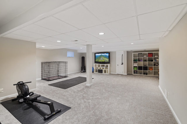 3111 Turnberry Road St. Charles, IL 60174 - Photo 26 of 34 a view of a room with gym equipment