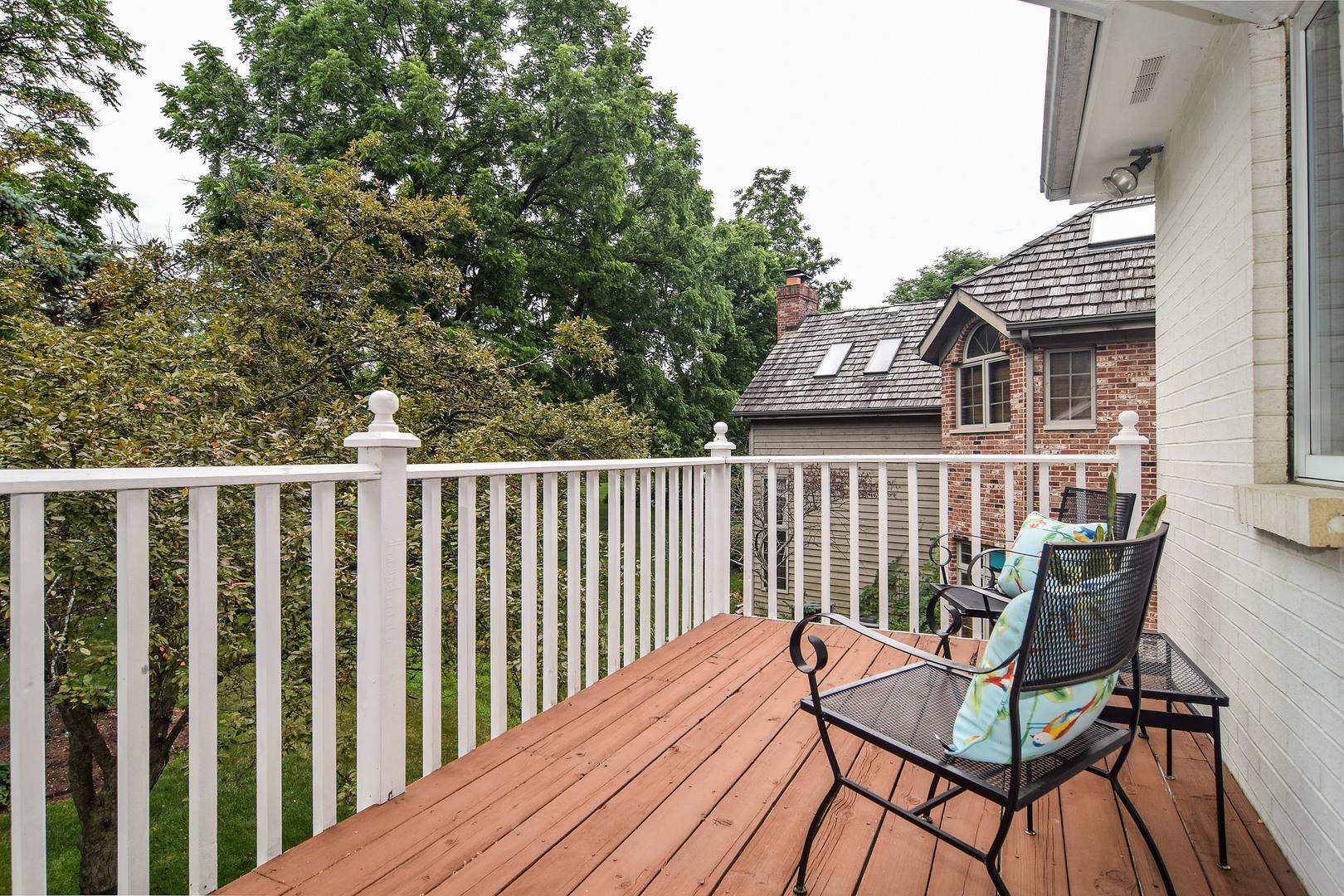 3111 Turnberry Road St. Charles, IL 60174 - Photo 28 of 34 a view of a chair and table on the deck