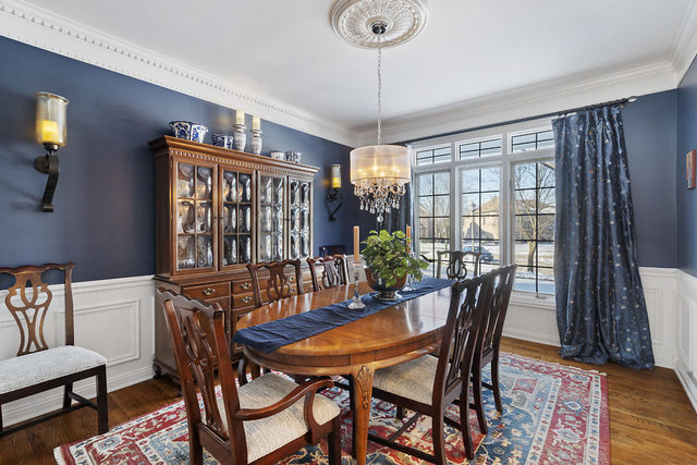 3111 Turnberry Road St. Charles, IL 60174 - Photo 5 of 34 a view of a dining room with furniture and window