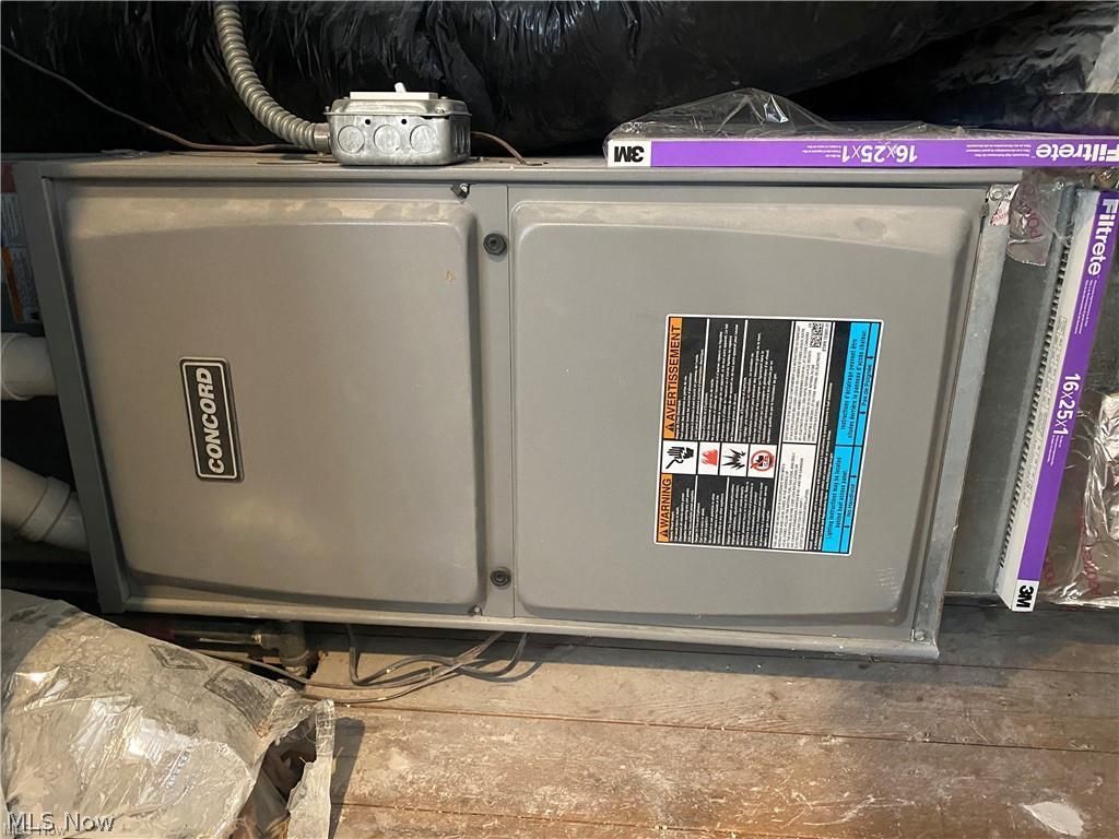 2803 State Road Vermilion, OH 44089 - Photo 28 of 28 View of brand new easy access furnace.