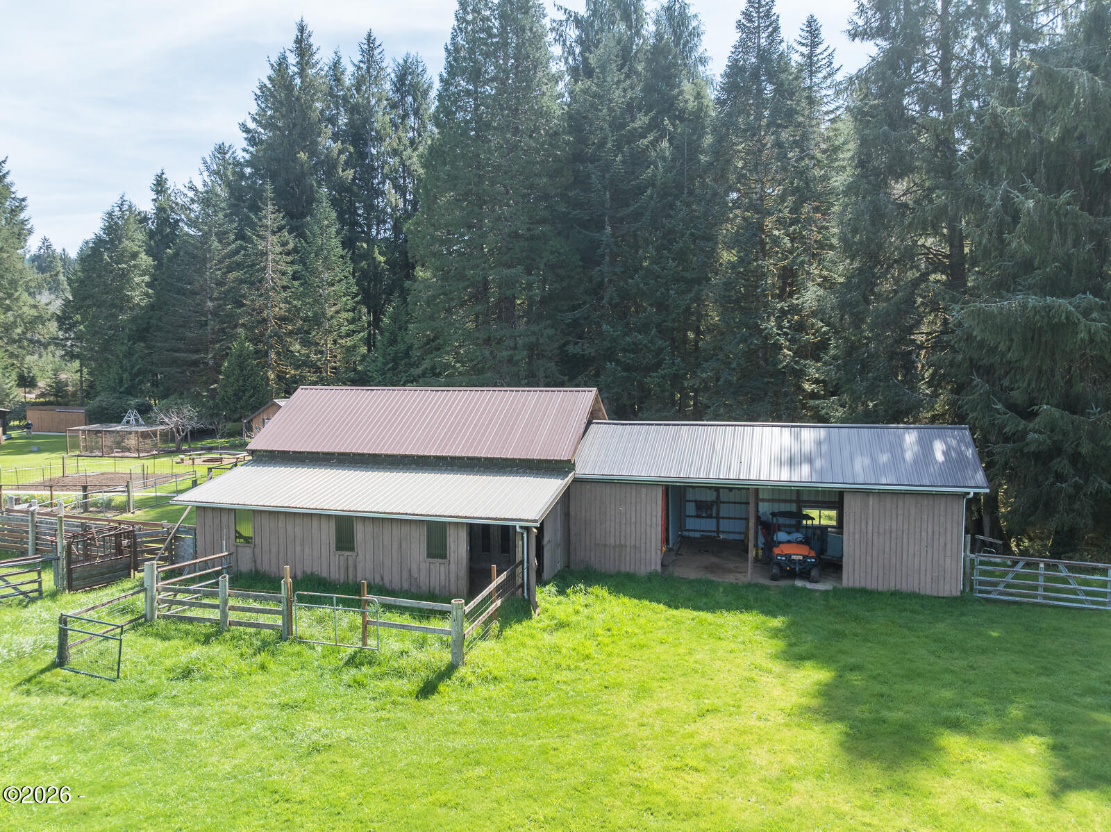 871 Old River Road Northeast Siletz, OR 97380 - Photo 73 of 86 Barn