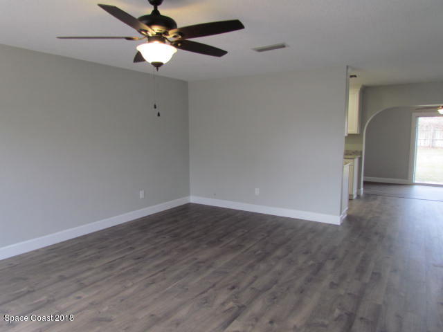 1206 Cotton Road Northeast Palm Bay, FL 32905 - Photo 3 of 17 Living Room