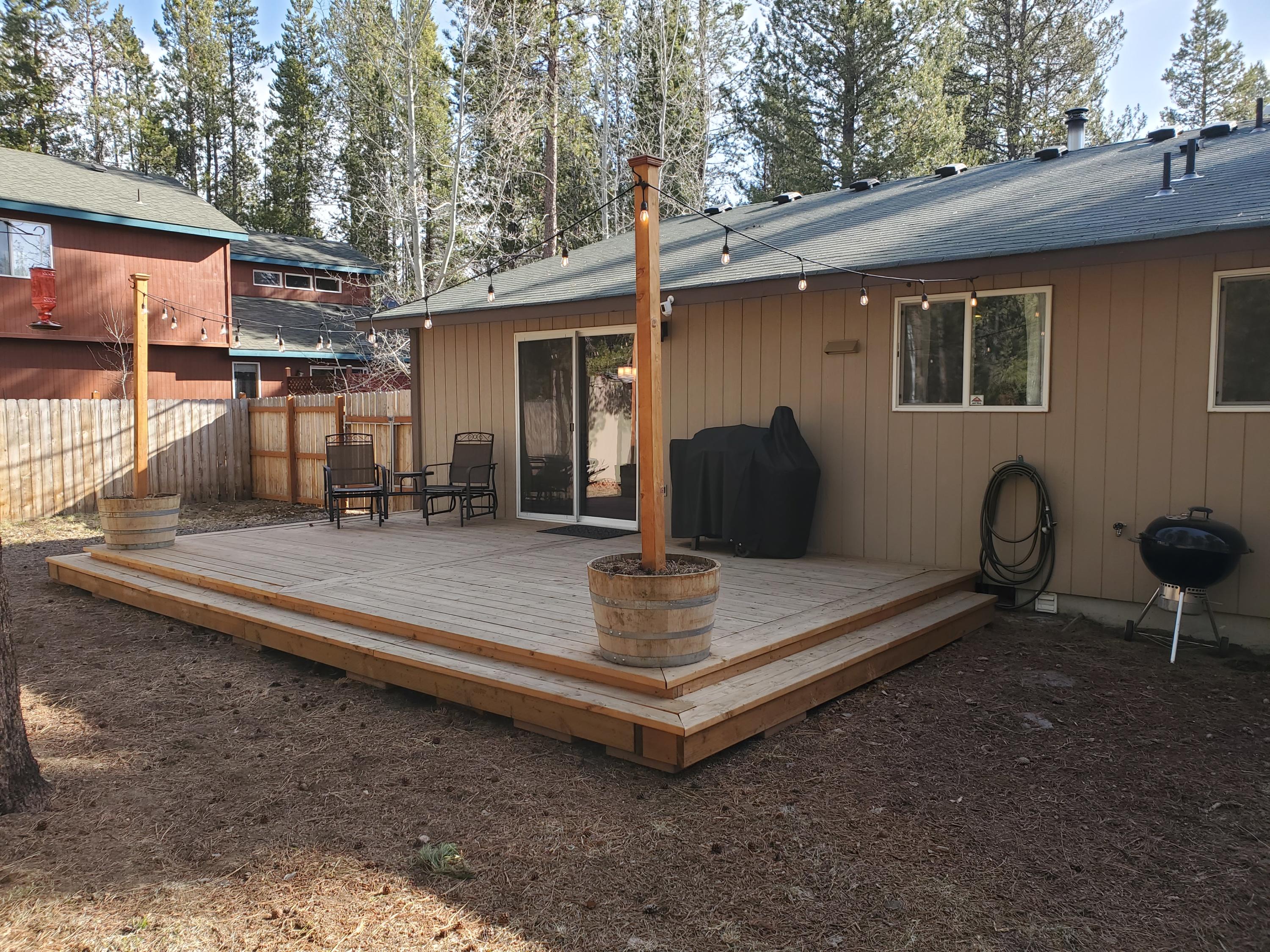 55741 Swan Road Bend, OR 97707 - Photo 27 of 35 Plenty of room for outdoor seating and the BBQ or smoker