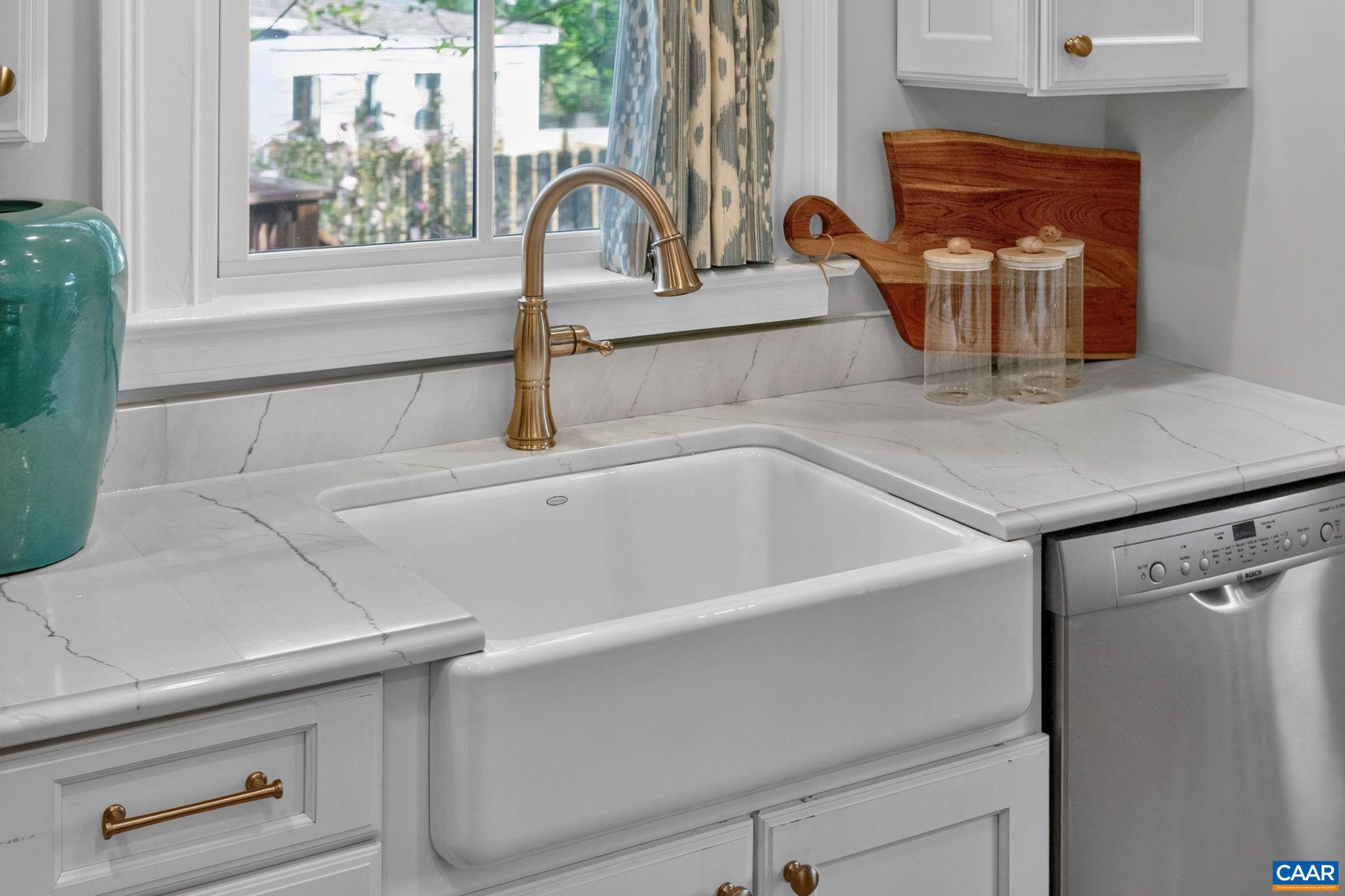 623 Hinton Avenue Charlottesville, VA 22902 - Photo 14 of 35 a close view of sink and tap