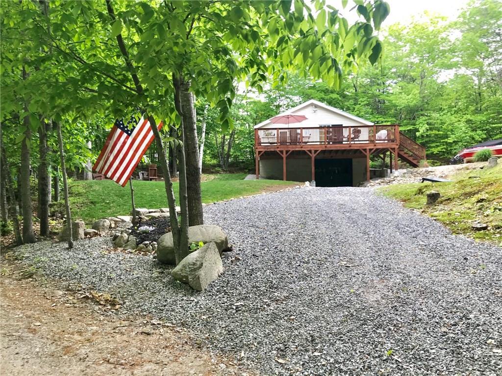 223 Gore Road Naples, ME 04055 - Photo 2 of 27 View from Melody Lane