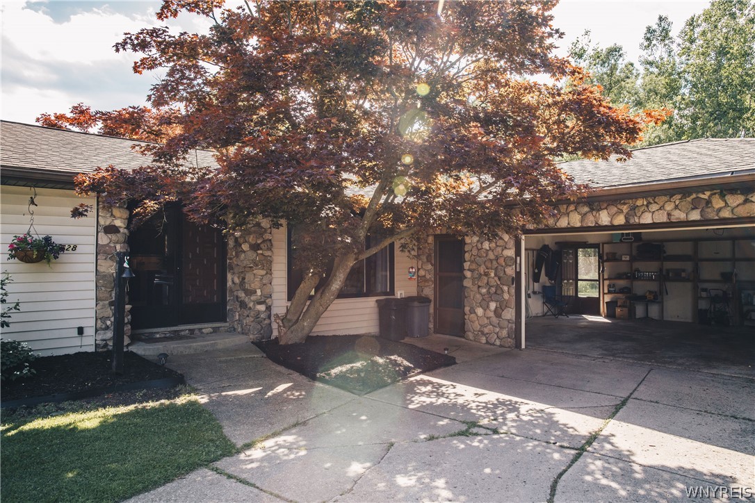 728 Four Rod Road Alden, NY 14004 - Photo 2 of 50 Front Entrance