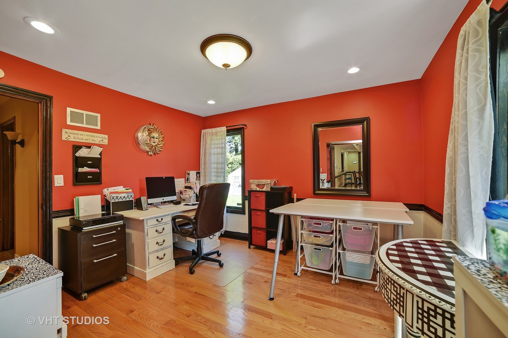 972 High Point Lane Streamwood, IL 60107 - Photo 11 of 26 a workspace with furniture and window
