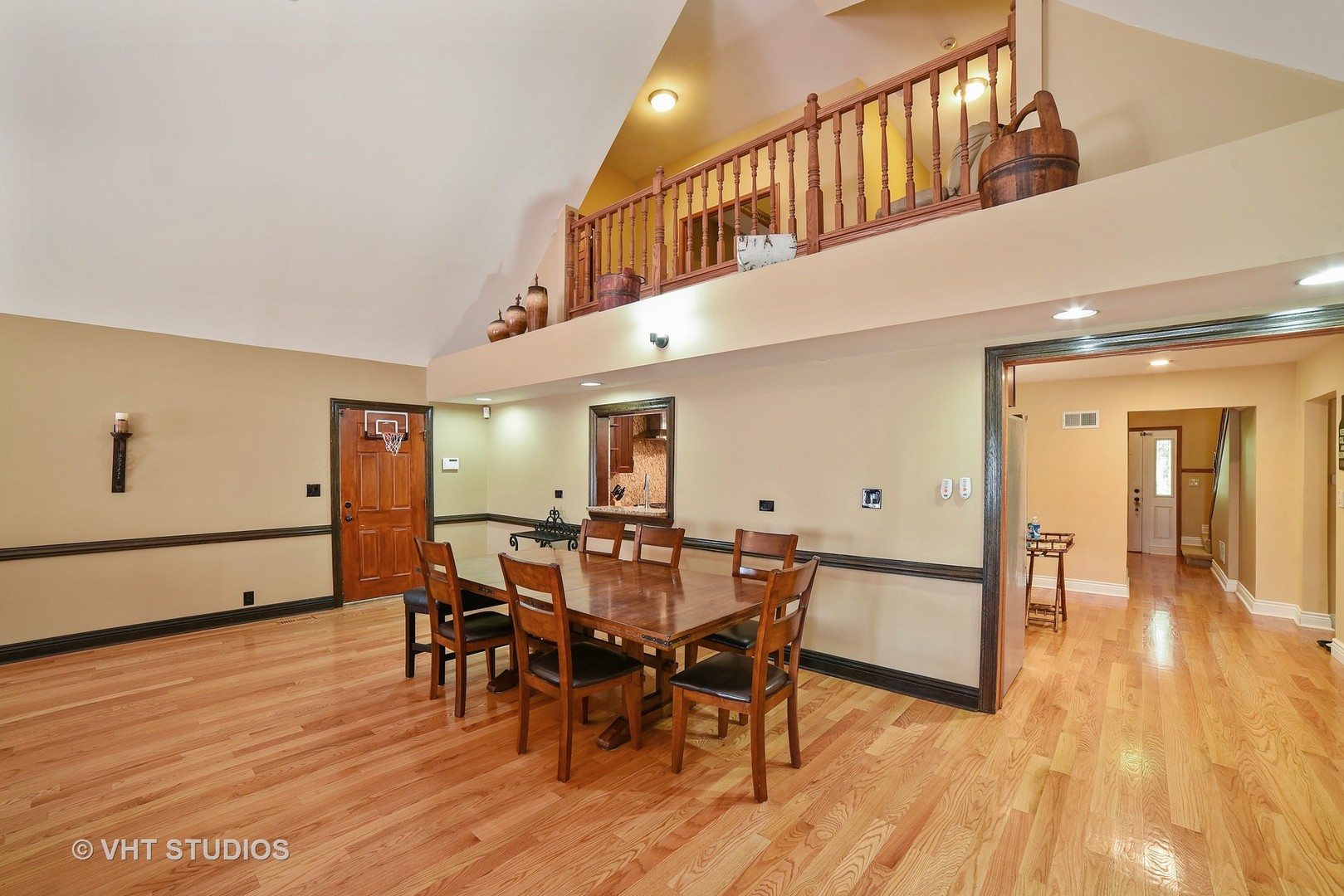 972 High Point Lane Streamwood, IL 60107 - Photo 10 of 26 a view of a dining room with furniture and wooden floor
