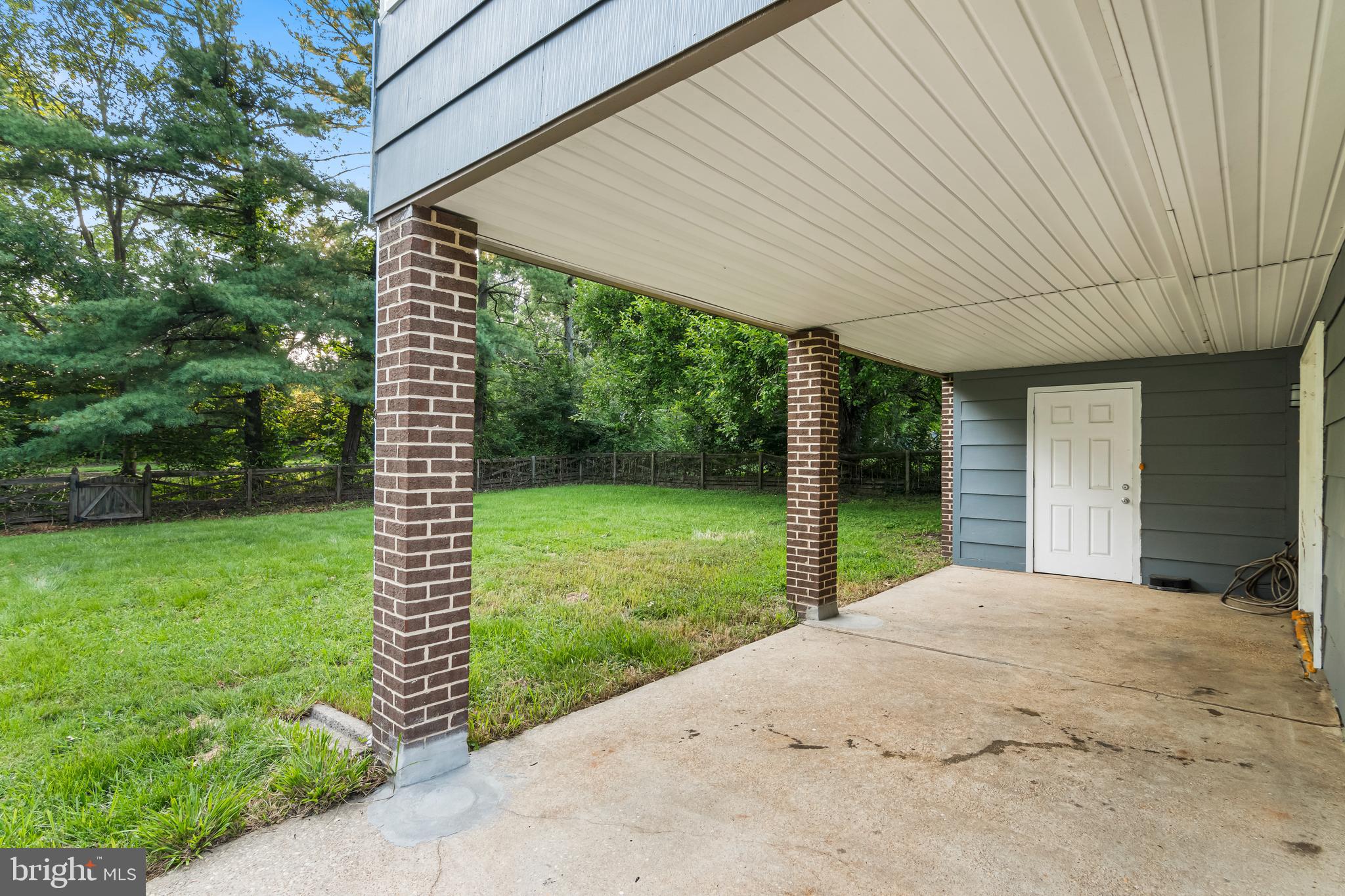 126 Doncaster Road Joppa, MD 21085 - Photo 21 of 23 a view of backyard with green space
