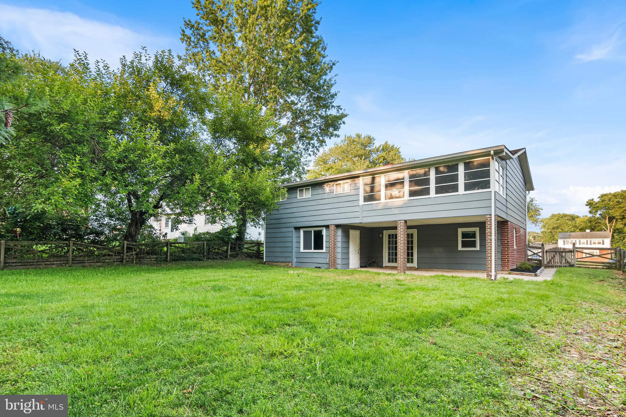 126 Doncaster Road Joppa, MD 21085 - Photo 22 of 23 a front view of a house with a garden