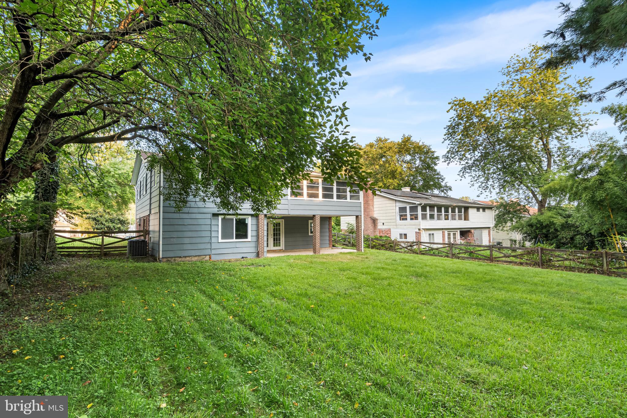 126 Doncaster Road Joppa, MD 21085 - Photo 23 of 23 a front view of a house with garden