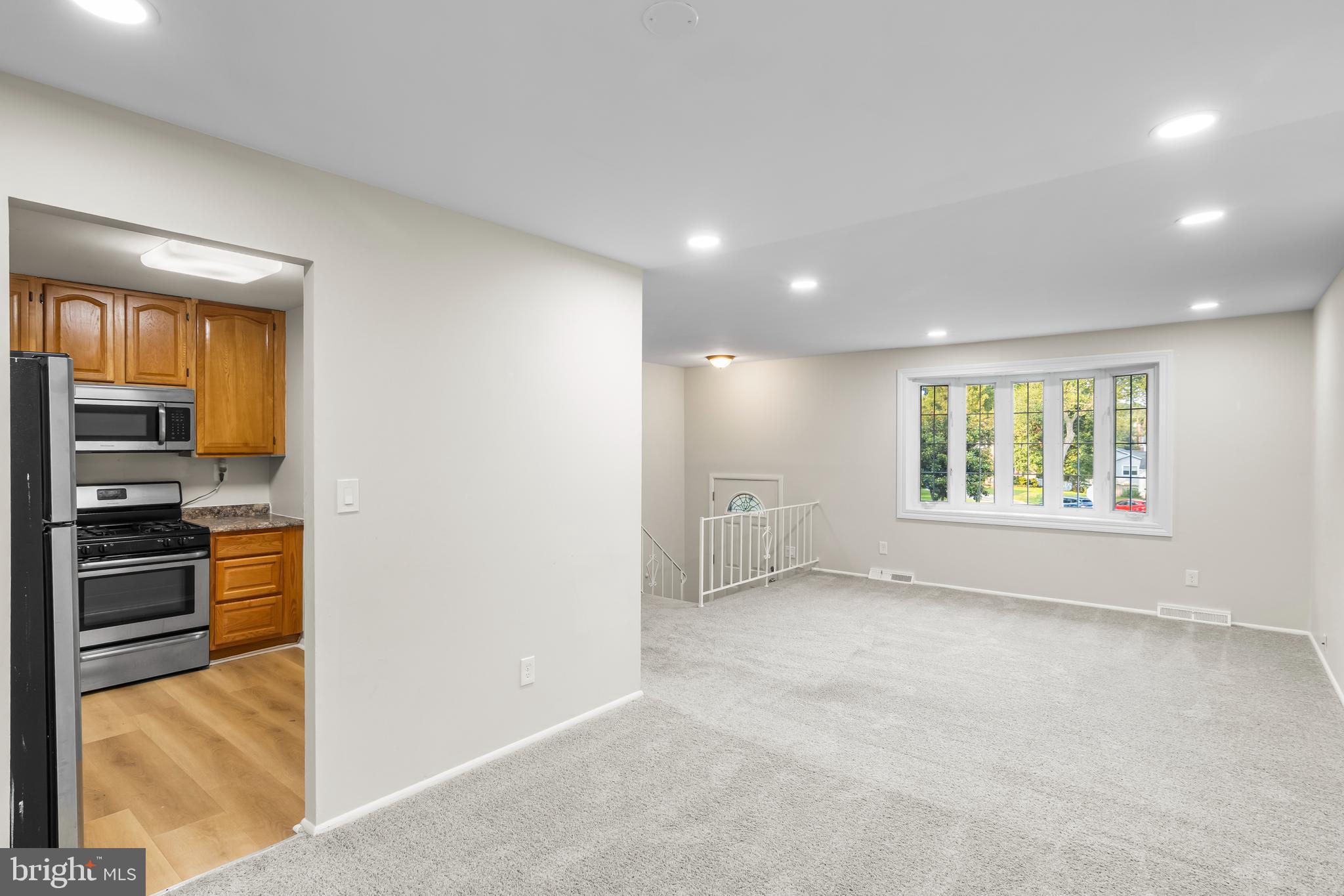 126 Doncaster Road Joppa, MD 21085 - Photo 5 of 23 an empty room with windows and closet